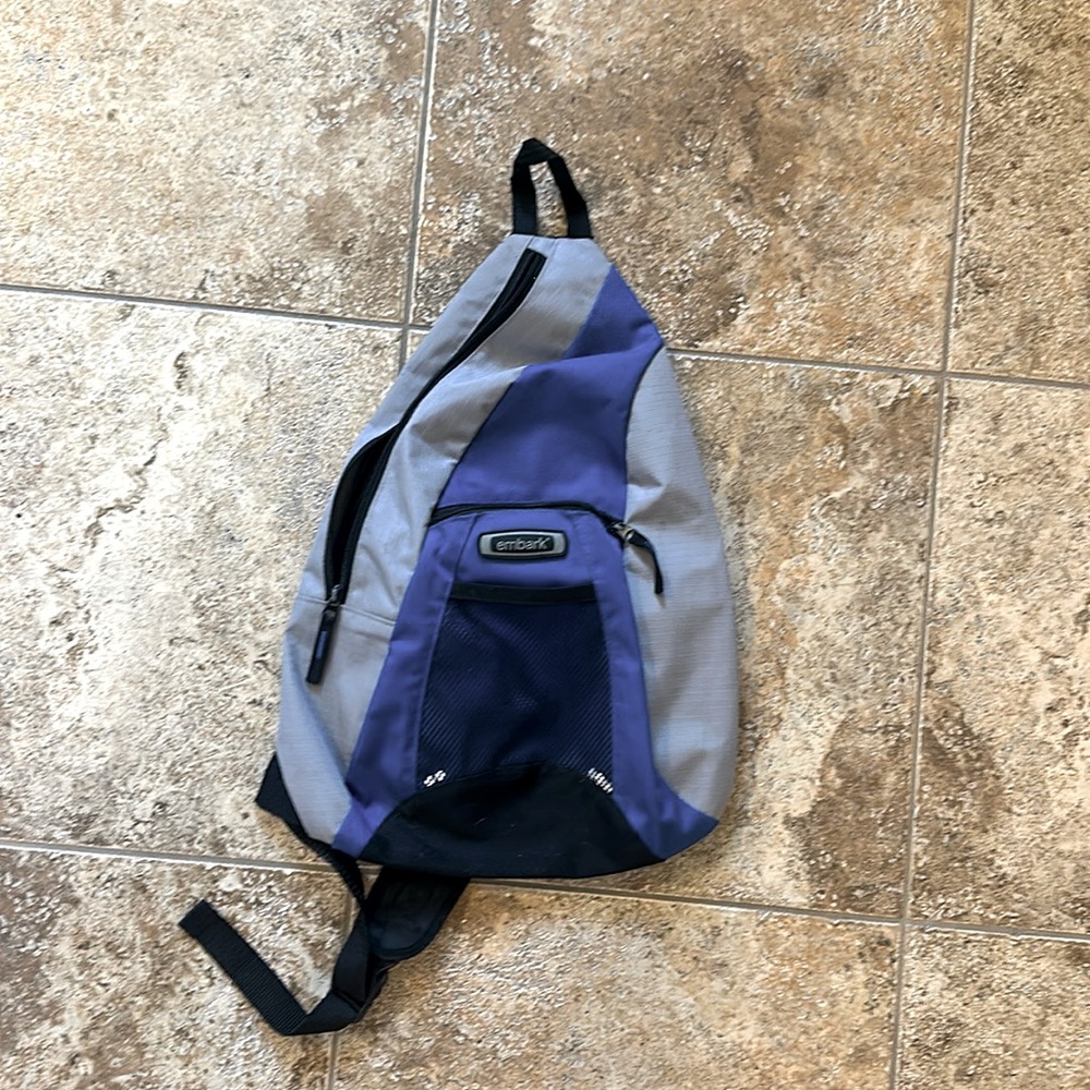 Sling backpack